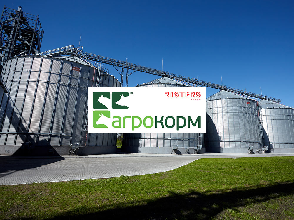 Site for the agricultural company AGROKORM